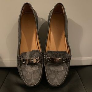 Coach loafers